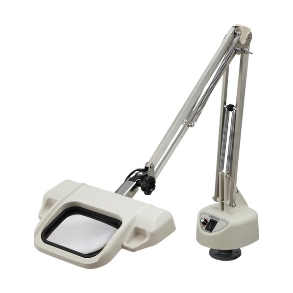 LED照明拡大鏡 OLIGHT3L-FD 2X OLIGHT3LFD2X 1台
