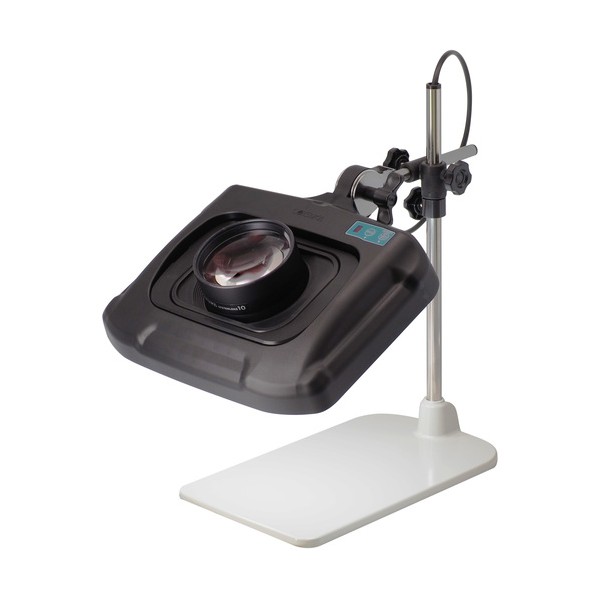 フルスペクトルLED照明拡大鏡 OLIGHT7-BLA3S 8XAR OLIGHT7-B LA3S 8XAR 1台