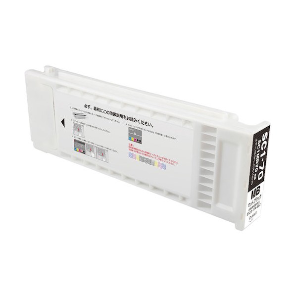 SC1MB70互換インクカートリッジ マットブラック BPL-ESC1MB70 1点