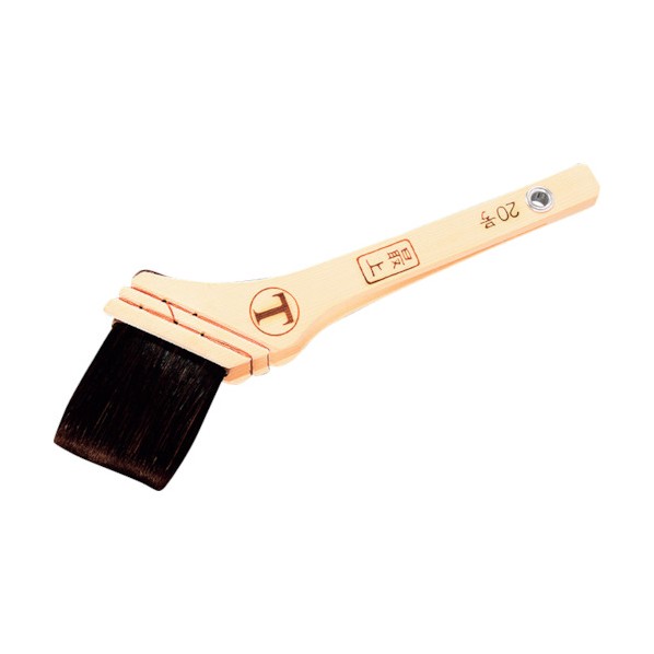 ※法人専用品※大塚刷毛製造 最上 筋違 20号 黒 1001040020 1本｜DIY FACTORY ONLINE SHOP