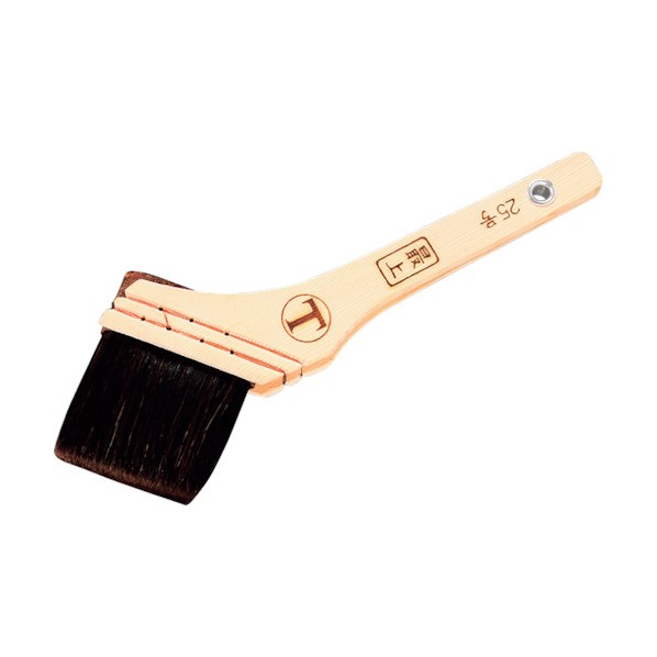 ※法人専用品※大塚刷毛製造 最上 筋違 25号 黒 1001040025 1本｜DIY FACTORY ONLINE SHOP