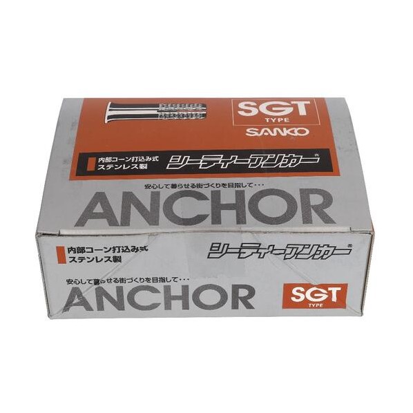 大里 ステンシーティアンカーSGT-3030(100入) 54-383 100本