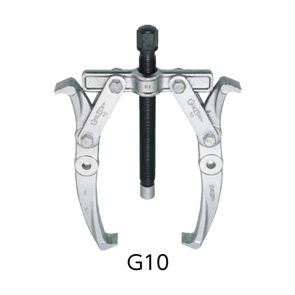 スーパーツール ギヤープーラG型 プロ用強化型 G-10 1台