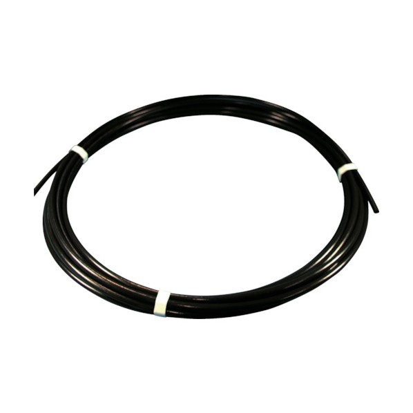 テフロン配管 4粍 黒 （10m巻） PAM-結核症40 1袋