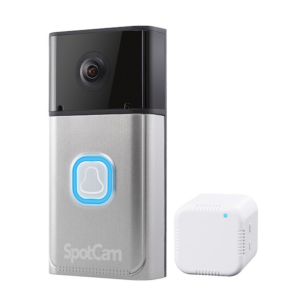 クラウド相応う盛りだくさん固定ディスクビデオドアベル SPOTCAM-RING