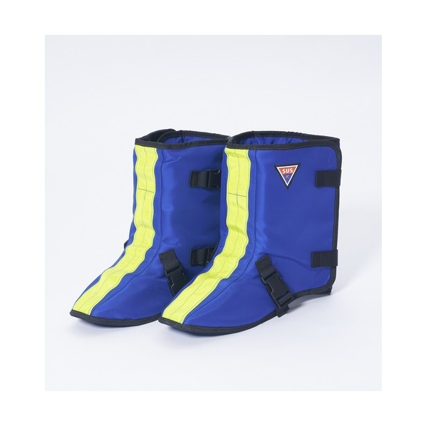 ステンレス鋼内蔵防御すること具 サスケブーツ SUS-K BOOTS 1脚
