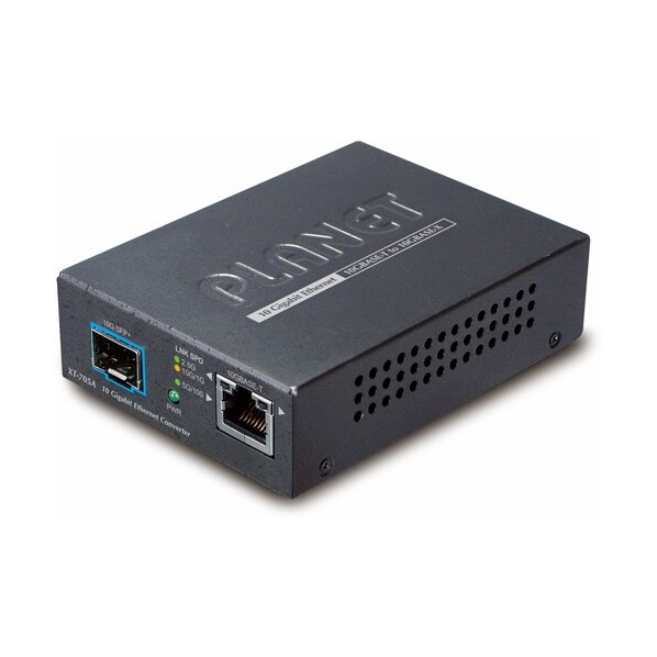 10G/5G/2．5G/1G/100M カッ基準打数 ～ 10GBASE-X SFP＋ 媒体変換器 XT-705A