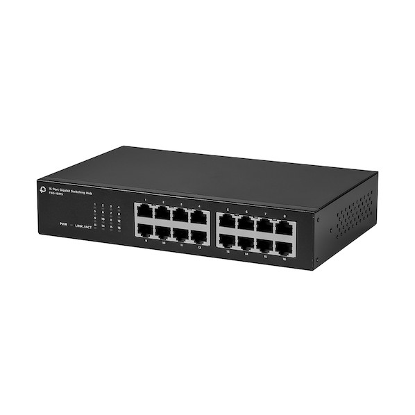 Giga対応 16ポートスイッチングハブ FXG-16IM5|DIY FACTORY ONLINE SHOP