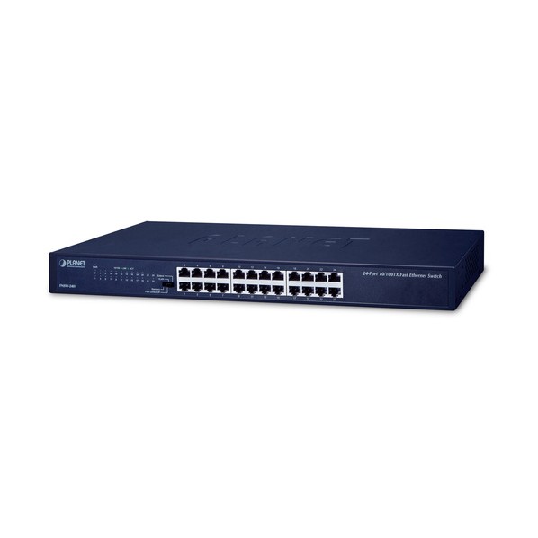 ※法人専用品※PLANET TechnologyCorporation スイッチングハブ 24ポート100BASE-TX 電源内蔵 メタル筐体 FNSW-2401 0｜DIY FACTORY ONLINE SHOP 13,246円