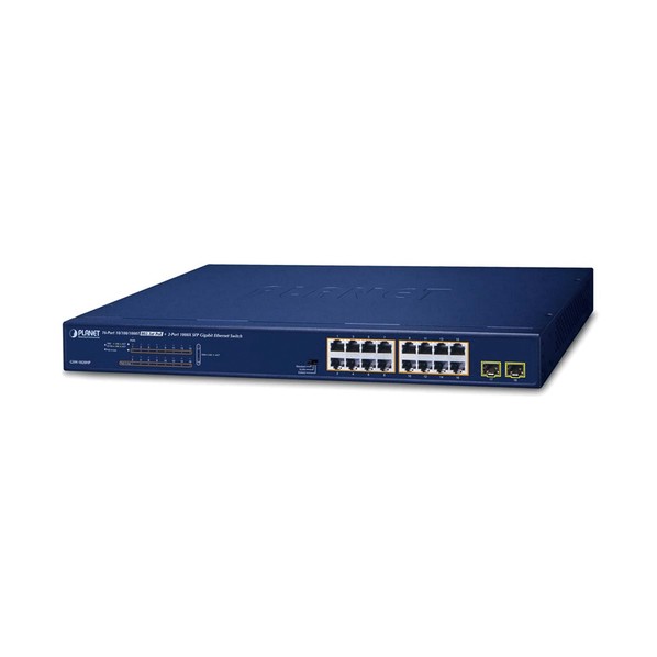 PoE＋ギガビットイーサネットスイッチSFP界面付 GSW-1820HP 有線LAN-パソコン・周辺機器-スイッチングハブ
