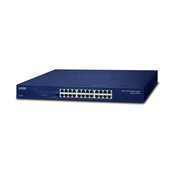 24界面 1000BASE-T ギガビットイーサネットスイッチ GSW-2401