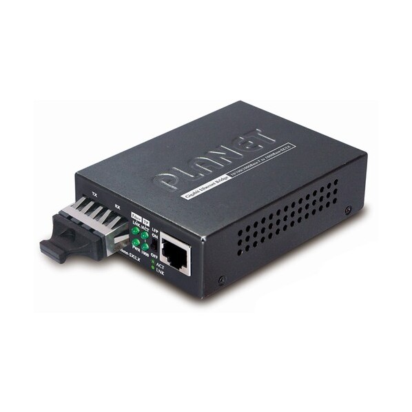 1000BASE-T ～ 1000BASE-LX メディアコンバータ （SC･SM） -20km GT-802S