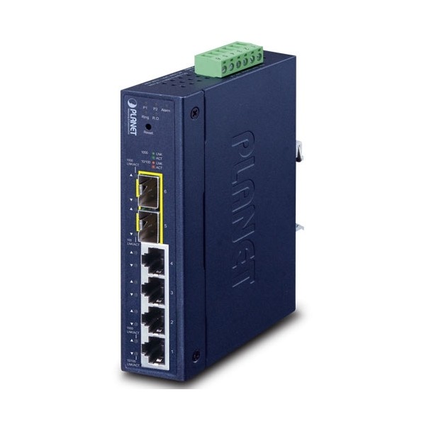 工業用マネージドギガビットイーサネットスイッチSFP界面付 IGS-4215-4T2S