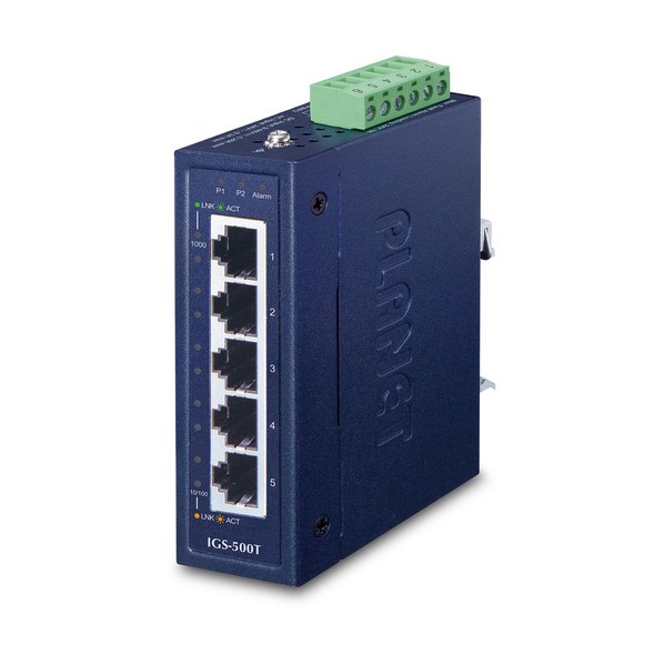 製作用ギガビットイーサネットスイッチ IGS-500T