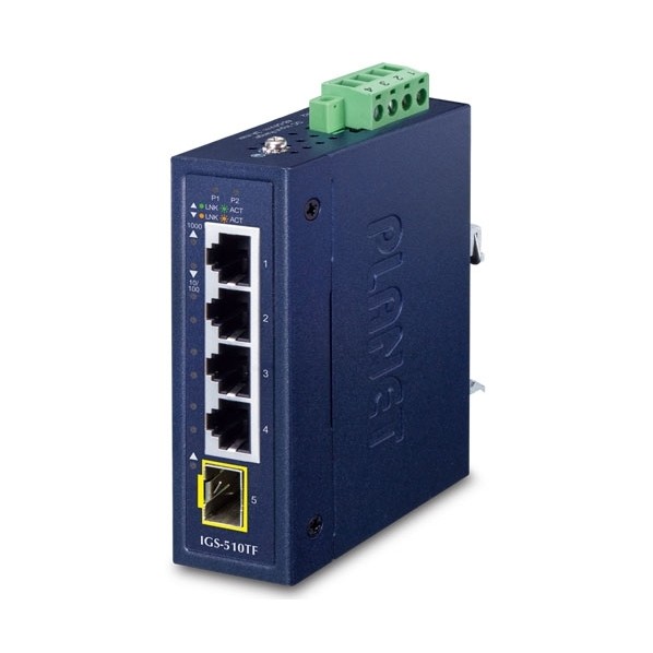 製作用ギガビットイーサネットスイッチSFP界面付 IGS-510TF