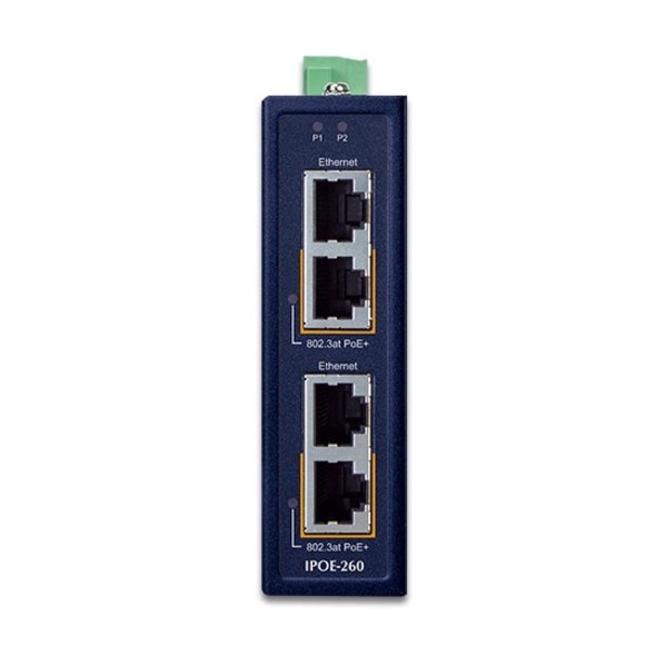 製作用2界面PoE＋インジェクター IPOE-260