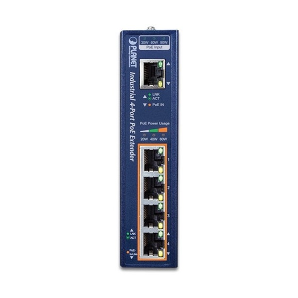 工業用PoE＋＋エクステンダー IPOE-E174