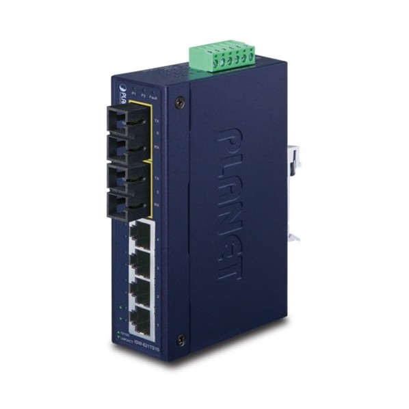 製作用ファストイーサネットスイッチシングルモード光界面付 ISW-621TS15