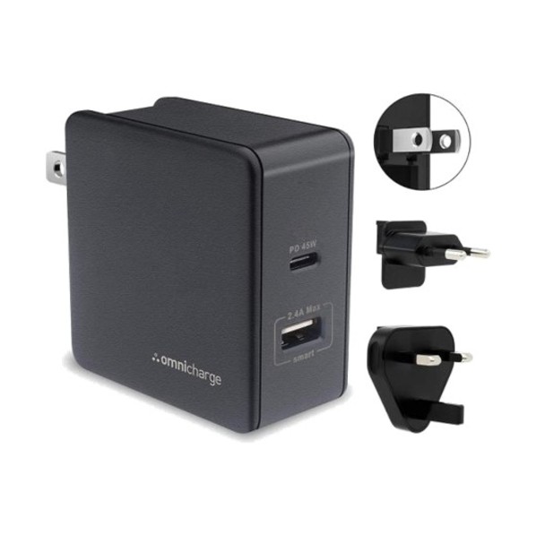 Omni 65W GaN Charger OA5CA001 1個