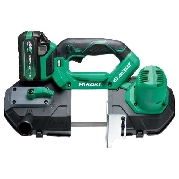 HiKOKI(ハイコーキ) CB18DBL (S)(LXPKZ) 18V 14.4V 充電式 ロータリバンドソー 電池1個･充電器付 フルセット アグレッシブグリーン 1台｜DIY FACTORY ONLINE SHOP 46,740円