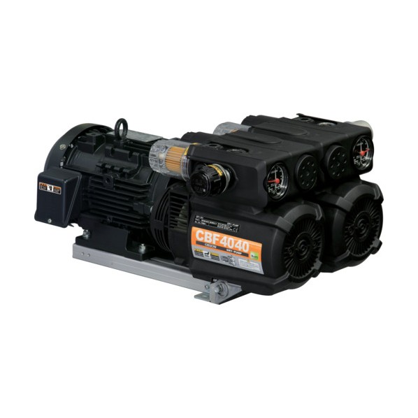 ※法人専用品※オリオン コンビネーション型ドライポンプ CBFシリーズ/モータ付 CBF4040-VB-01B 0|DIY FACTORY ONLINE SHOP
