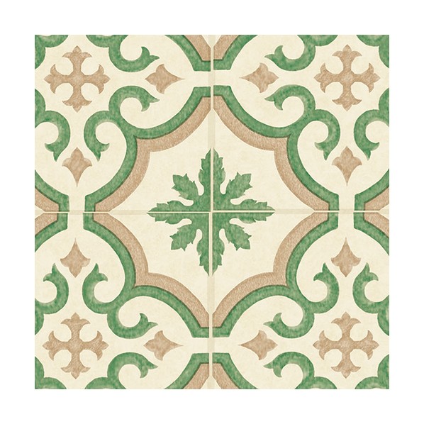 ※法人専用品※大島屋 クッションフロア モロッコタイル E5118 182cm&times;20m E5118182 0｜DIY FACTORY ONLINE SHOP