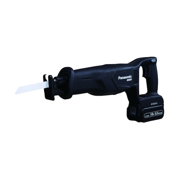 パナソニック エレクトリックワークス社(家電・その他) 充電レシプロソー 黒 EZ45A1LJ2G-B 1式|DIY FACTORY ONLINE SHOP