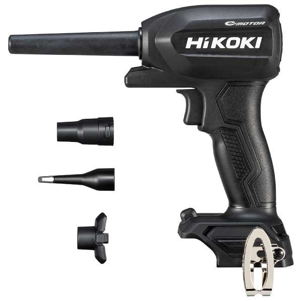 HiKOKI(ハイコーキ) RA18DA NNBL 18V 充電式 エアダスター 蓄電池・充電器別売 ストロングブラック 1台|DIY FACTORY ONLINE SHOP