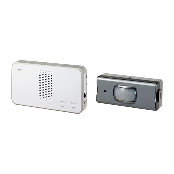 朝日電器 ワイヤレスチャイムセンサー送受信機セット EWS-S5033 1個