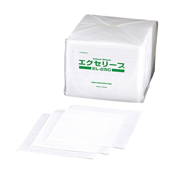 小津産業 エクセリーフ EL-25C 078426 250×250粍 61-0085-68 3000枚