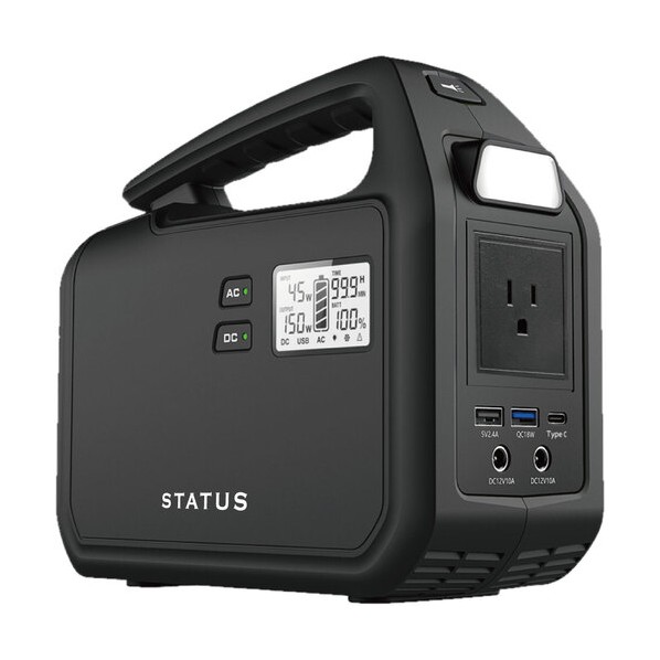 ポータブル電源 Li-ion 155Wh 6104-S150 1台