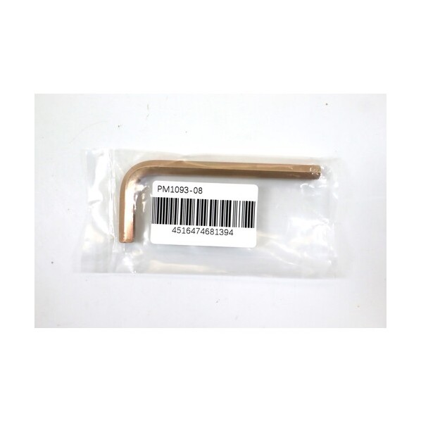 防爆六角棒鍵8粍 PM1093-08 1個