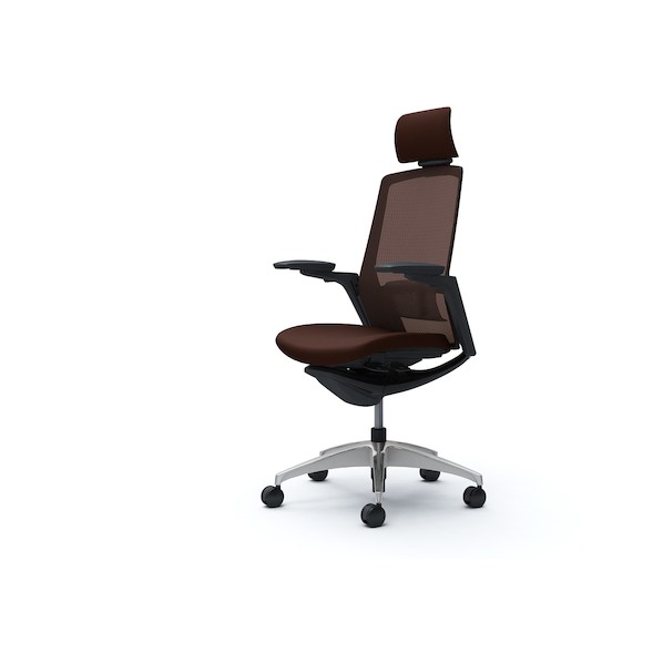 ※法人専用品※オカムラ フィノラチェア EXハイバック 座クッション ブラックB C78CBS F1G8 1点｜DIY FACTORY ONLINE SHOP