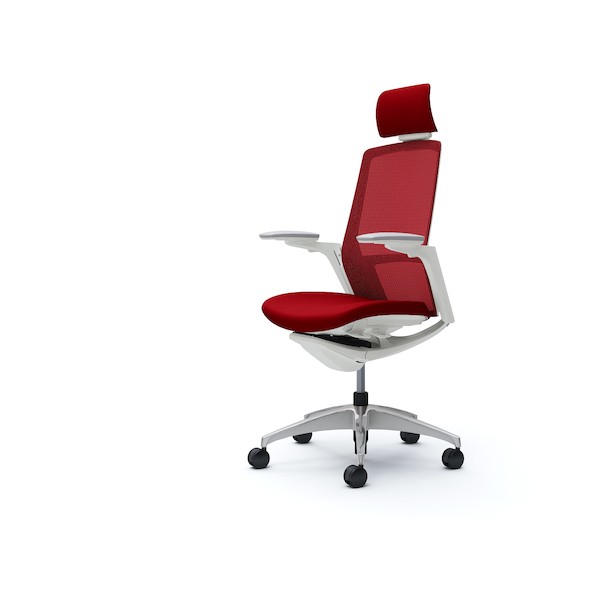 ※法人専用品※オカムラ フィノラチェア EXハイバック 座クッション ブラックB C78CBW F1G9 1点｜DIY FACTORY ONLINE SHOP