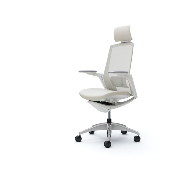 ※法人専用品※オカムラ フィノラチェア EXハイバック 座クッション ブラックB C78CBZ F1G2 1点｜DIY FACTORY ONLINE SHOP