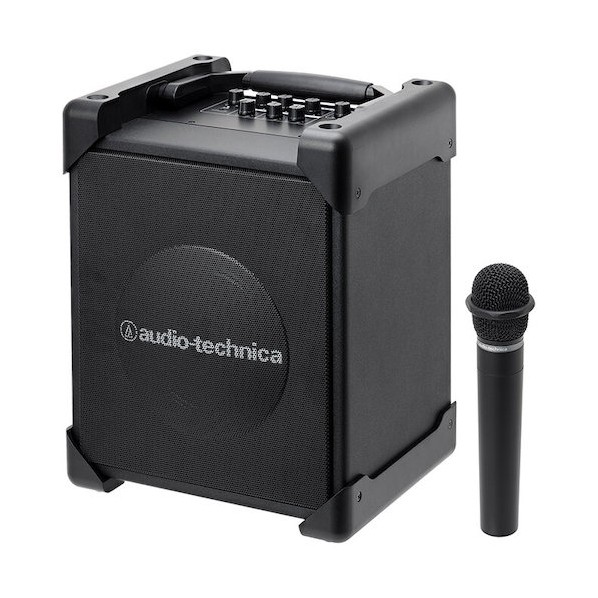 オーディオテクニカ デジタルワイヤレスアンプシステム マイク付属 ATW-SP1910/MIC 1セット｜DIY FACTORY ONLINE SHOP
