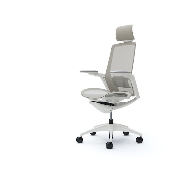※法人専用品※オカムラ フィノラチェア EXハイバック 座メッシュ ブラックB C78AWZ F1E3 1点｜DIY FACTORY ONLINE SHOP