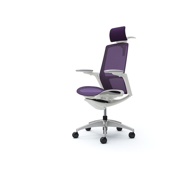 ※法人専用品※オカムラ フィノラチェア EXハイバック 座メッシュ ブラックB C78BBW F1E0 1点｜DIY FACTORY ONLINE SHOP