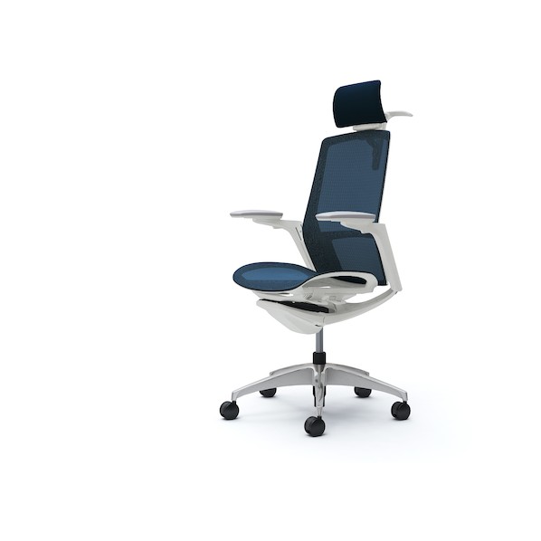 ※法人専用品※オカムラ フィノラチェア EXハイバック 座メッシュ ブラックB C78BBW F1E4 1点｜DIY FACTORY ONLINE SHOP
