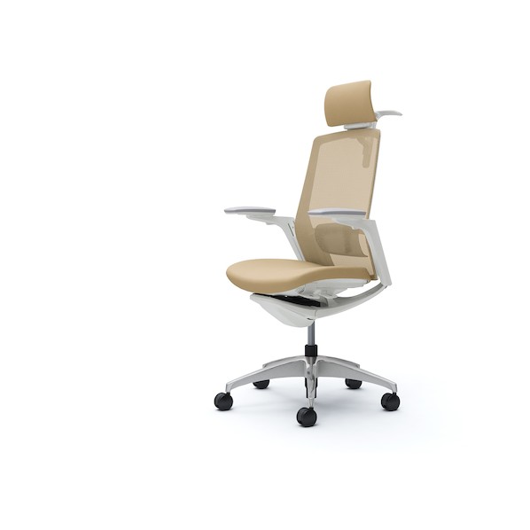※法人専用品※オカムラ フィノラチェア EXハイバック 座クッション ブラックB C78DBZ F1G7 1点｜DIY FACTORY ONLINE SHOP 109,451円