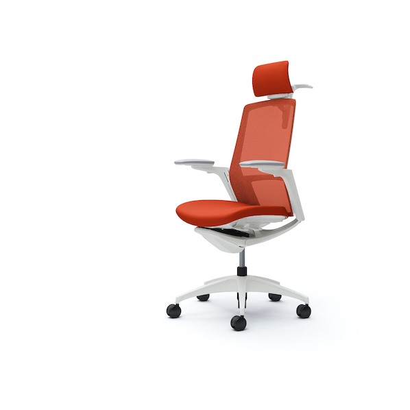 ※法人専用品※オカムラ フィノラチェア EXハイバック 座クッション ブラックB C78DWW F1H8 1点｜DIY FACTORY ONLINE SHOP