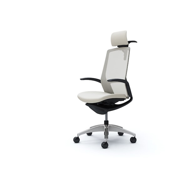 ※法人専用品※オカムラ フィノラチェア EXハイバック 座クッション ブラックB C74DBR F1G2 1点｜DIY FACTORY ONLINE SHOP