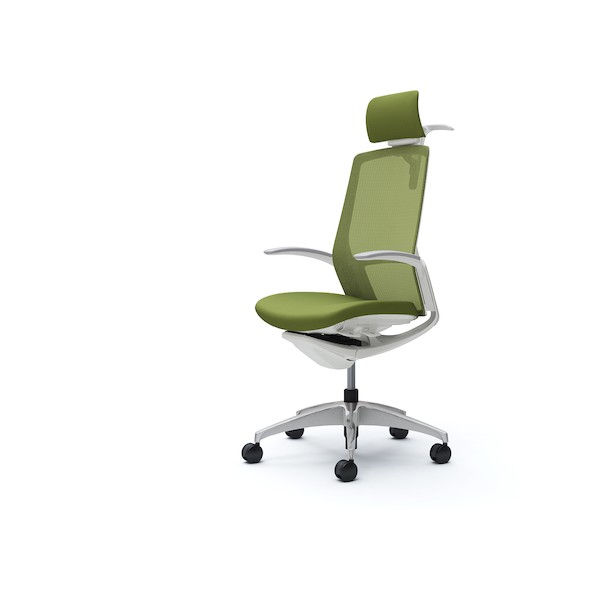 ※法人専用品※オカムラ フィノラチェア EXハイバック 座クッション ホワイトB C74DCW F1G5 1点｜DIY FACTORY ONLINE SHOP