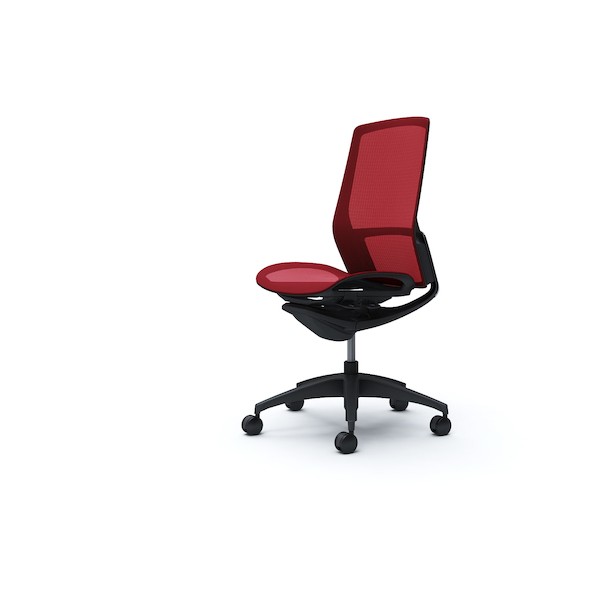 ※法人専用品※オカムラ フィノラチェア ハイバック 座メッシュ ブラックB C735MR F1E9 0｜DIY FACTORY ONLINE SHOP