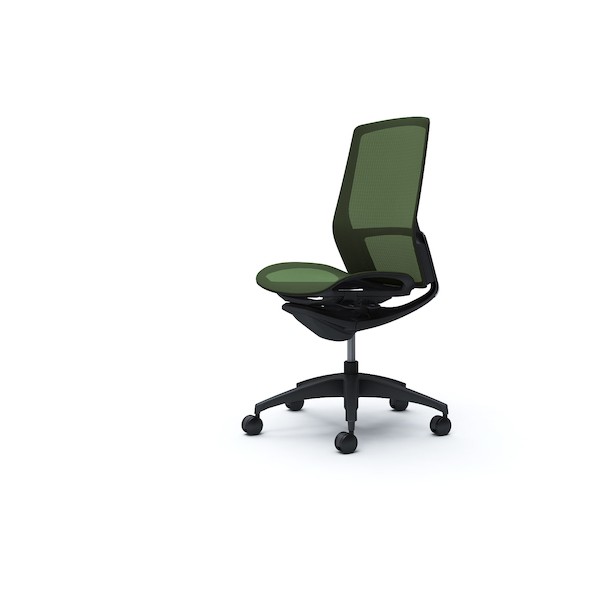 ※法人専用品※オカムラ フィノラチェア ハイバック 座メッシュ ブラックB C735MR F1F5 0｜DIY FACTORY ONLINE SHOP