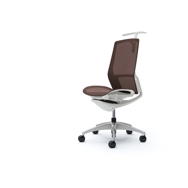 オカムラ フィノラチェア ご機嫌うしろ側 座メッシュ      白いことB C736CW F1E8 0 オフィス家具-デスク用チェア