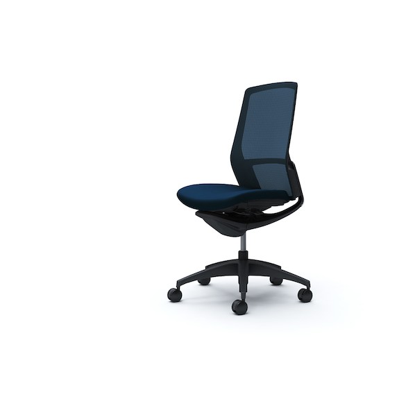 ※法人専用品※オカムラ フィノラチェア ハイバック 座クッション ブラックB C737MR F1G4 0｜DIY FACTORY ONLINE SHOP