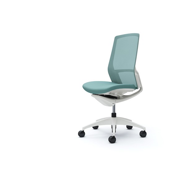 ※法人専用品※オカムラ フィノラチェア ハイバック 座クッション ホワイトB C737WW F1G6 0｜DIY FACTORY ONLINE SHOP