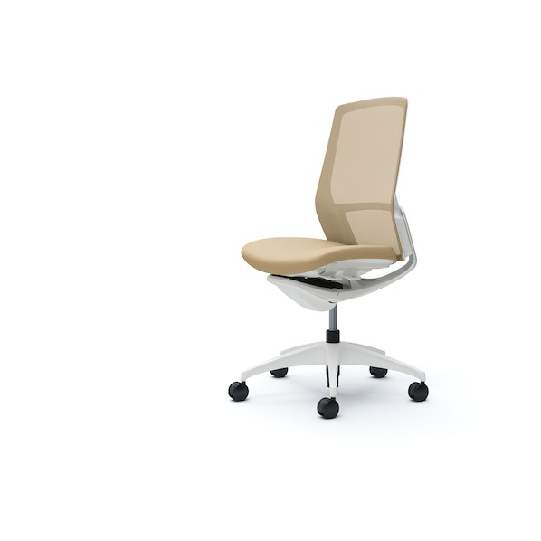 ※法人専用品※オカムラ フィノラチェア ハイバック 座クッション ホワイトB C737WW F1G7 0｜DIY FACTORY ONLINE SHOP