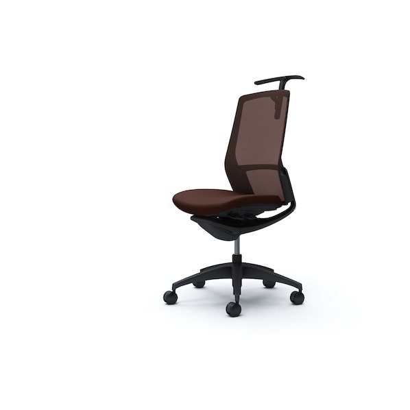 オカムラ フィノラチェア ご機嫌うしろ側 座座蒲団      黒いことB C738MR F1G8 0 インテリア・寝具・収納-オフィスチェア-オフィス家具